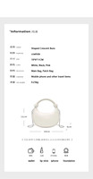 Sacs à main pour femmes nouveau designer kuxury fabricant personnalisé sac à bandoulière demi-lune pour filles