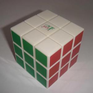 Cubo Mágico Jiyangwa 3x3, Rompecabezas de Velocidad, Material ABS, Cubo de Competición para Adolescentes - Product Image 2