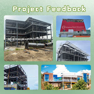 Mehrstöckiges Einkaufs zentrum Vorgefertigtes Stahl gebäude Ausstellungs halle <span class=keywords><strong>2</strong></span>-stöckiges Hotel Stahl konstruktionen Showroom Design - Product Image 4