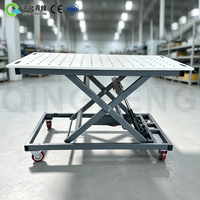 Table de soudage hydraulique modulaire 3D robuste et réglable