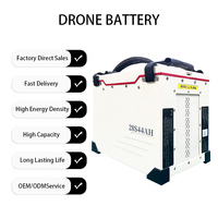 OKCELL 28S 44000mah 102.2V Baterai Solid State Densitas Energi Tinggi untuk Baterai Drone Angkat Berat EVTOL