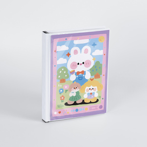 Mới ra mắt A5 dày PVC bìa đa chủ đề bên trong trang có thể thay thế vòng ràng buộc kinh doanh máy tính xách tay sinh viên đại học - Product Image 1