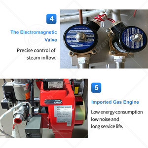 ORME-Four industriel diesel rotatif à 32 plateaux pour la cuisson, vente en gros en Chine - Product Image 4