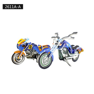 Trẻ Em Của Tiên Tiến 3D Câu Đố Đồ Chơi Giấy Xây Dựng Khối Cho Giáo Dục Sớm & Toddler Câu Đố Lắp Ráp Quốc Gia Xu Hướng Bé Đồ Chơi - Product Image 6