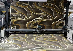 Chất Lượng Cao Chống-Trượt In Thảm Đầy Màu Sắc Thời Trang Thảm Tùy Chỉnh Thiết Kế Cho Nhà Phòng Ngủ Cửa Xe Trực Tiếp Nhà Máy Bán - Product Image 5