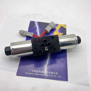 Vanne solénoïde hydraulique authentique 416C 420D 142-1468 1421468 DG4V-3S-66C Solenoid 223-8181 223-8181 - Product Image 6