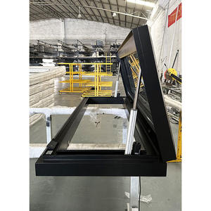 Toldo abierto superior de techo de ventilación impermeable de aluminio eléctrico tragaluces de aire fresco diseño de ventana de techo para casa - Product Image 6