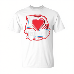 T-shirt « I Heart Yapping Talkative » - Catégorie promotionnelle - Product Image 2