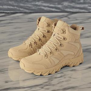 2026 New Men's Desert Outdoor Hiking & Trekking Shoes Anti-Slip Durable Breathable Casual Sports Shoes - Product Image 3