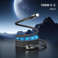 Kabel Usb C Warna Macaron 3A Pengisian Cepat Sentuhan Lembut Lampu Led untuk Iphone Samsung Android Tablet 1M 1.5M 2M