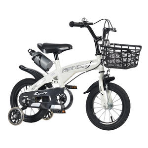 Vélo enfant Super Sport 16 pouces, roues en alliage d'aluminium, panier en métal, roues d'apprentissage, pour enfants de 3 à 10 ans - Product Image 1