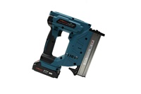 Top produit pistolet à clouer pneumatique sans fil électrique 21V pistolets à ongles en béton solide pour le bois