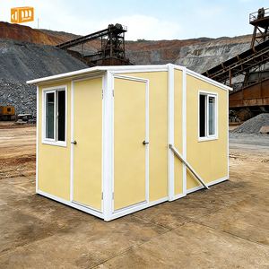 Guangzhou de luxe autre maison préfabriquée fournisseur de maison mobile 40Ft Casas maison de conteneur préfabriquée portative e - Product Image 3