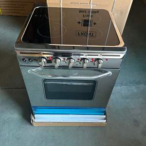 4 Hornos Eléctricos con Hornos de 60L, Cocina Multifuncional Automática para el Hogar, Máquina Todo en Uno para Uso Comercial - Product Image 1