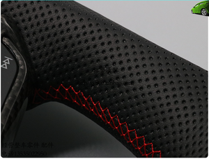 พวงมาลัยรถยนต์คาร์บอนไฟเบอร์เหมาะสำหรับ Lexus LX GS RC โครงพวงมาลัยรถยนต์ - Product Image 2