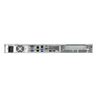 Serveur en rack ASU S RS100-E11-PI2 1U à profondeur réduite, Intel Xeon E-2300, 4xDDR4 UDIMM, 2xNVMe +1xM.2, serveur Web SMB
