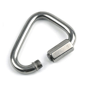 Jrsgs chất lượng tốt 304/316 nhà sản xuất thép không gỉ Delta hình nhanh chóng liên kết tam giác chuỗi kết nối - Product Image 4