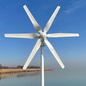 500W 300W <span class=keywords><strong>Mini</strong></span>-Horizontalachsen-Wind generator Kleine horizontale Windkraft anlage Tragbare Off-Grid-Häuser Windmühle - Product Image 3