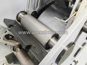 UGS62 6 Plus 2 Focus Double Side Automatic Garment Label Flexo Printing Machine, Wash Care Polyester Satin <strong>Flexographic</strong> <strong>Printer</strong> - Product Image 4