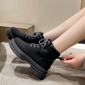 Zapatos deportivos de moda al aire libre, cordones de cuerda de alta calidad, zapatos de encaje duraderos redondos, zapatos deportivos de senderismo - Product Image 2