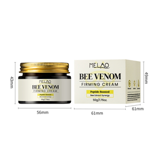 Crème au venin d'abeille anti-âge liftante et raffermissante, réduit les ridules, hydratation intense, réparation cutanée, éclat lisse pour peaux matures - Product Image 1