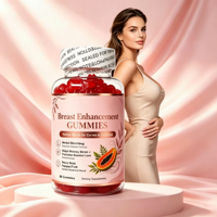 Gummies d'augmentation mammaire pour femmes adultes et jeunes
