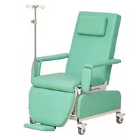 Fauteuil de dialyse électrique réglable multifonctionnel pour la dialyse et la hémodialyse avec télécommande