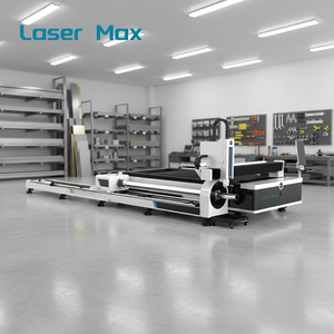 <span class=keywords><strong>LASERMAX</strong></span> 1500W/2000W/3000W machine de découpe CNC 1mm mince coupe-tube de plaque laser en métal prend en charge le format graphique AI LAS - Product Image 1