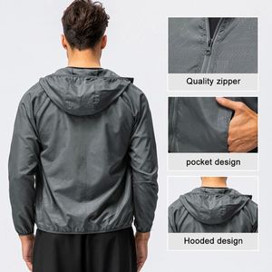 Unisex Windproof Lightweight Breathable Quick Drying Waterproof Sport Jacket Outdoor Long Sleeve Windbreaker <strong>Tracksuit</strong> - Product Image 4