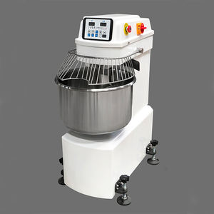 Amasadora de acero inoxidable para amasar harina, mezclador de masa en espiral industrial, máquina de amasar de 50 litros, 20kg - Product Image 5