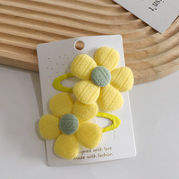 Pince à cheveux adorable pour enfants BELLEWORLD accessoires coiffure pinzas para el pelo pinces à cheveux fleur à paillettes pour enfants