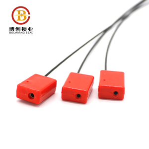 Etiquetas de Seguridad Numeradas BCC302 para Puertas de Contenedores de Envío, Sello de Cable Antimanipulación de Ajuste Ajustable - Product Image 2