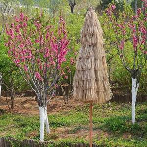 Nouveau Offre Spéciale indien main artisanat extérieur pare-soleil Patio parapluie Tiki <span class=keywords><strong>paille</strong></span> chaume toit jardin <span class=keywords><strong>Parasol</strong></span> - Product Image 5