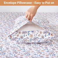 Ensemble de draps de lit imprimés de fleurs tropicales, doux, confortable, facile d'entretien, respirant, lisse, en gros