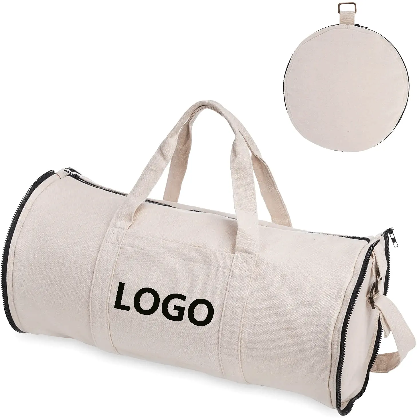Agency waterproof Sports gym 20-inch foldable lightweight sublimation travel bag blank diy draw & write foldable bag travel