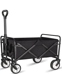 ZJFIT畅销大容量可折叠折叠旅行车户外野营用花园野营车 - Product Image 1