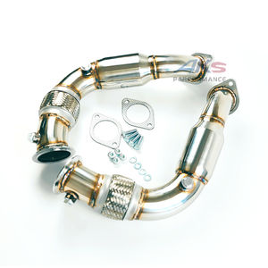 宝马N63 550i 650i 750i X5 X6 4.4T落水管的AKS赛车落水管 - Product Image 2