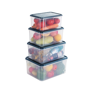 Drop shipping available. <b>Large</b> capacity, thickened kitchen storage <b>box</b>, household refrigerator crisper, <b>large</b> <b>plastic</b> anti-mold - Product Image 5