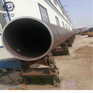 Đường kính lớn 3lpe lớp phủ thép carbon xoắn ốc hàn ống A106 lớp B sch40 150lbs ống thép liền mạch uốn cắt - Product Image 4