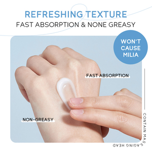 Crème Contour des Yeux LAIKOU Milk Roll & Glow 20g : Anti-âge, Raffermissante, Atténue les Cernes, Lisse les Rides et Illumine (à la Caféine) - Product Image 5