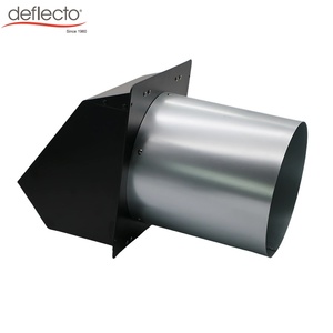 Rejilla de Ventilación de Pared con Cubierta Galvanizada de 4/6 Pulgadas, Salida de Ventilación para Secadora, Extractor de Aire para Ventilación Exterior de Pared - Product Image 1
