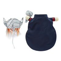 Disfraces de Halloween para Perros al por Mayor, Ropa Divertida de Cosplay para Perros, Ropa Festiva para Mascotas, Ropa para Perros Pequeños