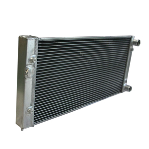 หม้อน้ำอะลูมิเนียมสมรรถนะสูง เหมาะสำหรับรถยนต์โฟล์คสวาเกน กอล์ฟ เอ็มเค3 ปี 92-99 2.0i /94-99 1.9 ทีดีไอ /92-99 1.8i เกียร์ธรรมดา - Product Image 1