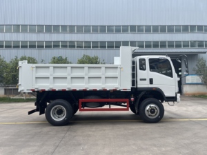Camión Volquete Sinotruck Howo <span class=keywords><strong>4x4</strong></span> Todoterreno de 8 Toneladas en Venta - Product Image 3