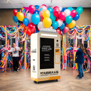 Photomaton 360 Cabine Vidéo Fournisseur Fabricant Vidéobooth 360 Degrés Photomaton Caméra 369 360 Photomaton Manuel Automatique - Product Image 2