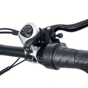 จักรยานไฟฟ้า UK Fast Delivery E Bike M6 ความเร็ว 25 กม./ชม. ระยะทาง 6 กม./ชม. รุ่นลิมิเต็ด จักรยานเสือภูเขาไฟฟ้า 48V 25Ah ขนาด 27.5 นิ้ว จักรยานอ้วนสำหรับเมืองและถนน จักรยานไฟฟ้าวิบาก - Product Image 3