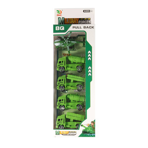 6 pièces/ensemble <span class=keywords><strong>de</strong></span> véhicules jouets à tirer en arrière, <span class=keywords><strong>voiture</strong></span> 1:64, course, ferme, ambulance, militaire, pompiers, police, jouets militaires pour enfants, modèles <span class=keywords><strong>de</strong></span> voitures jouets - Product Image 3