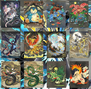 YZ 2026 Eif Mega Dream Surprise Box Bande Dessinée Art <span class=keywords><strong>Carte</strong></span> En Métal Cartes D'art Complètes Huit Styles Pokemoned Collection <span class=keywords><strong>Carte</strong></span> À Jouer Enfant Cadeau - Product Image 5