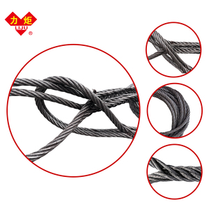 手スプライスワイヤーロープケーブルスリングソフトアイ中国メーカー1-120mm - Product Image 3