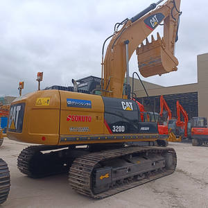 Pelle hydraulique d'occasion Cat 320D d'occasion Engins de terrassement d'occasion Excavateurs en parfait état en stock - Product Image 2